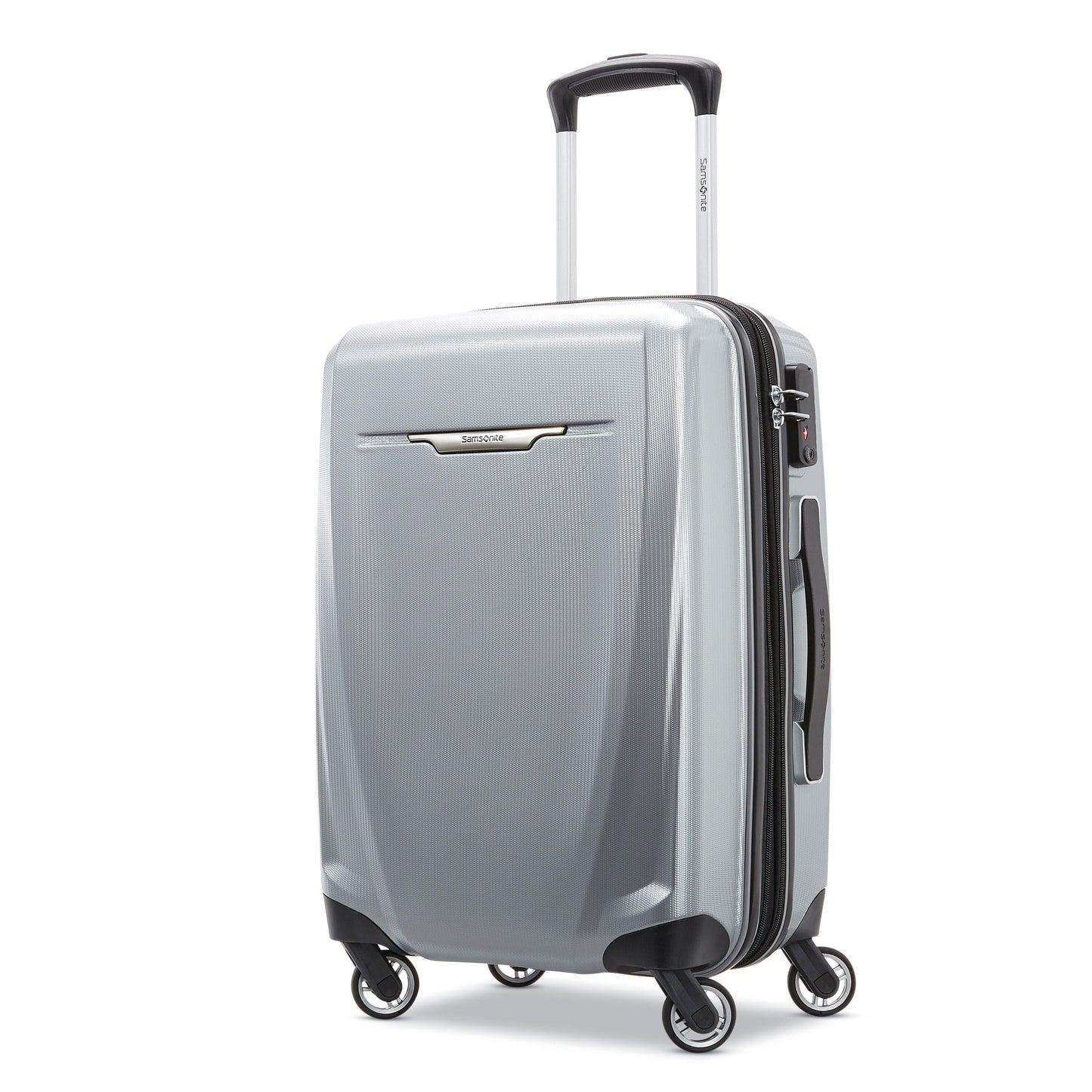 Samsonite Winfield 3 DXL 20" Hardside Spinner, Silver