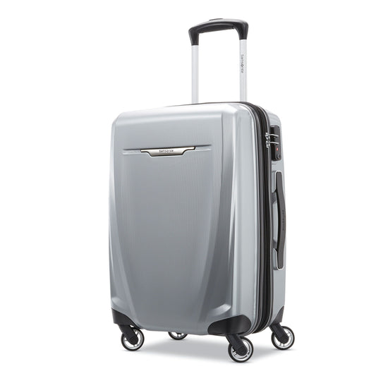 Samsonite Winfield 3 DXL 20" Hardside Spinner, Silver