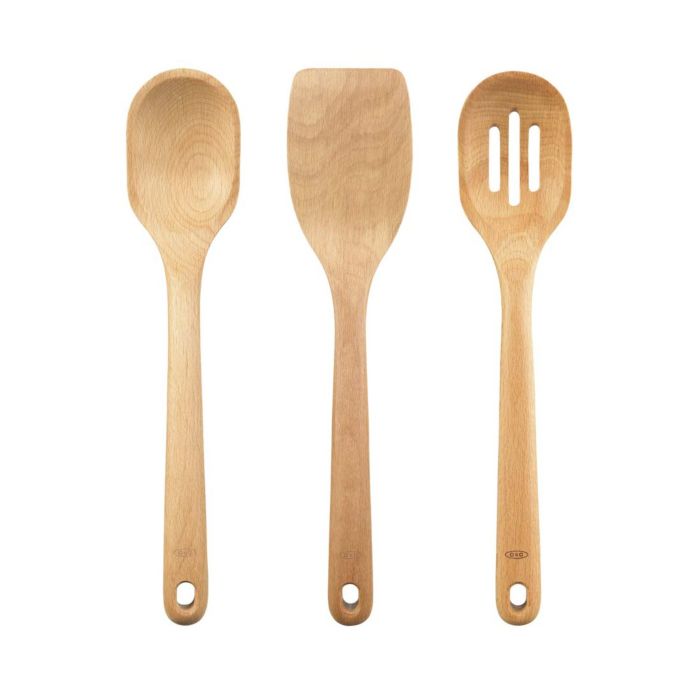 OXO Good Grips 3 Piece Wooden Utensil Set