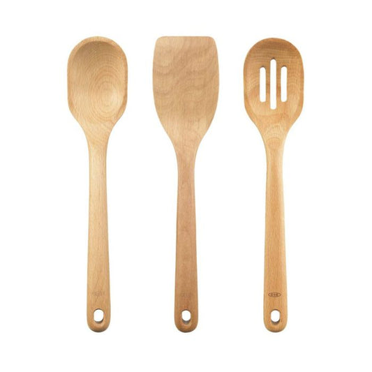 OXO Good Grips 3 Piece Wooden Utensil Set