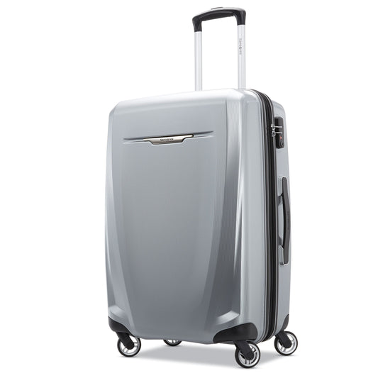 Samsonite Winfield 3 DXL Hardside 25" Spinner, Silver