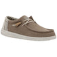 Hey Dude Wally Break Stitch Men's Shoe, Clay