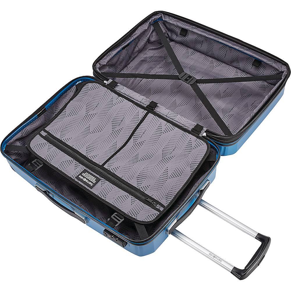 Samsonite Winfield 3 DXL Hardside 20" Spinner, Blue/Navy