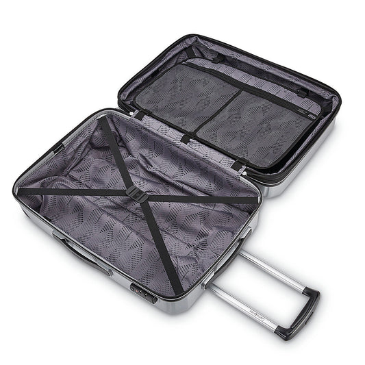 Samsonite Winfield 3 DXL Hardside 25" Spinner, Silver