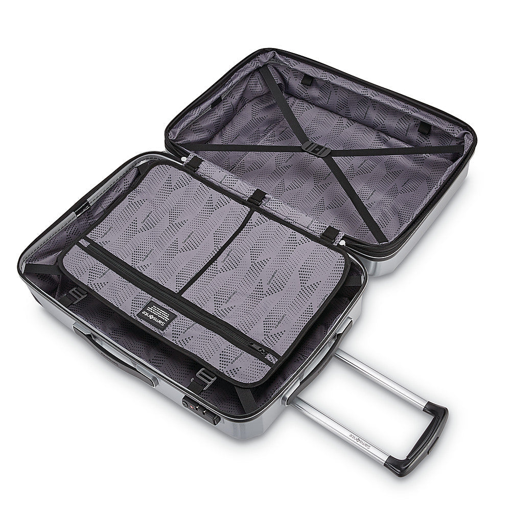 Samsonite Winfield 3 DXL Hardside 25" Spinner, Silver