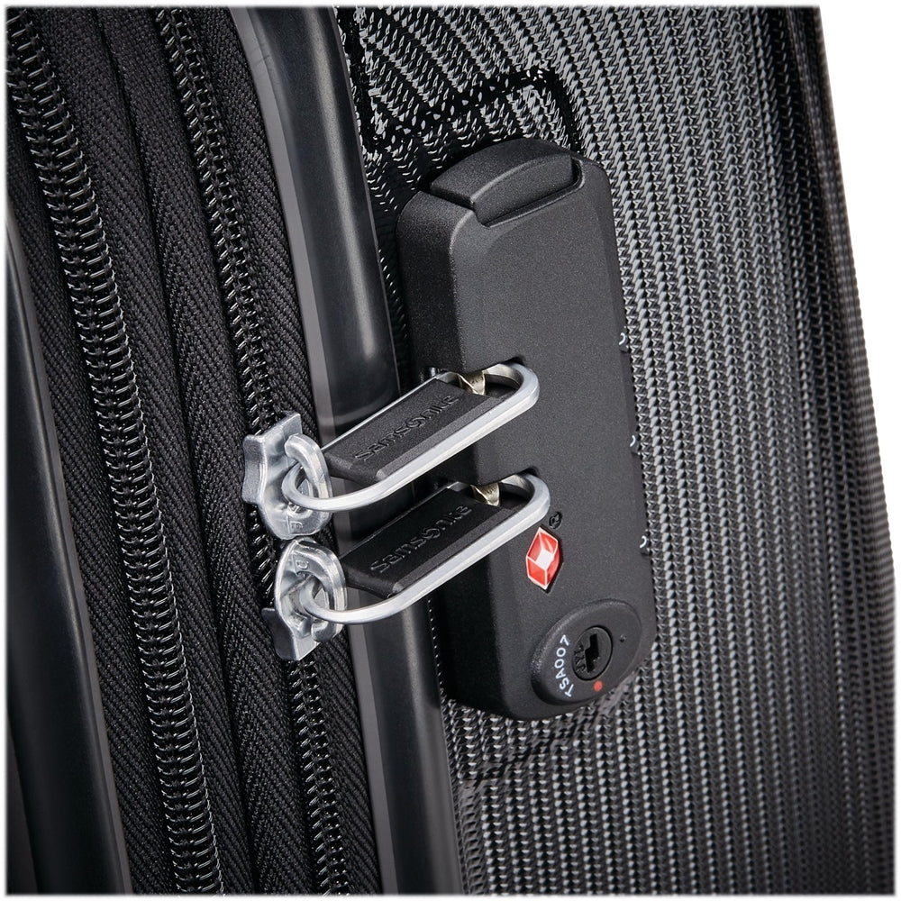 Samsonite Winfield 3 DXL Hardside 25" Spinner, Black