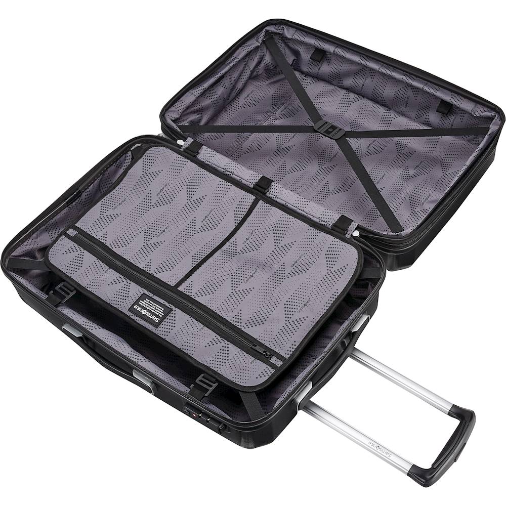 Samsonite Winfield 3 DXL Hardside 25" Spinner, Black