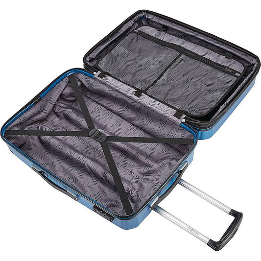 Samsonite Winfield 3 DXL Hardside 25" Spinner, Blue/Navy