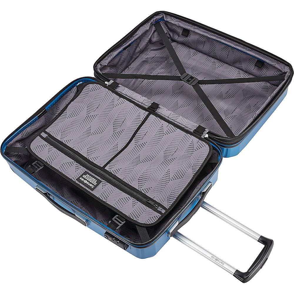 Samsonite Winfield 3 DXL Hardside 25" Spinner, Blue/Navy