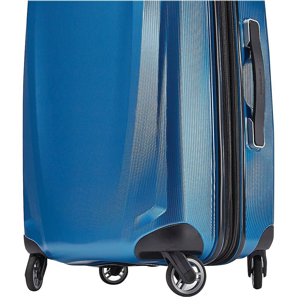 Samsonite Winfield 3 DXL Hardside 25" Spinner, Blue/Navy