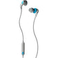 Skullcandy Set Lightning Wired Earbuds, Light Grey/Blue