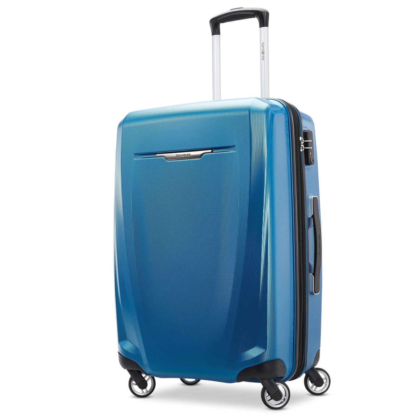 Samsonite Winfield 3 DXL Hardside 25" Spinner, Blue/Navy