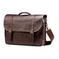 Samsonite Columbian Leather Business Case, Brown