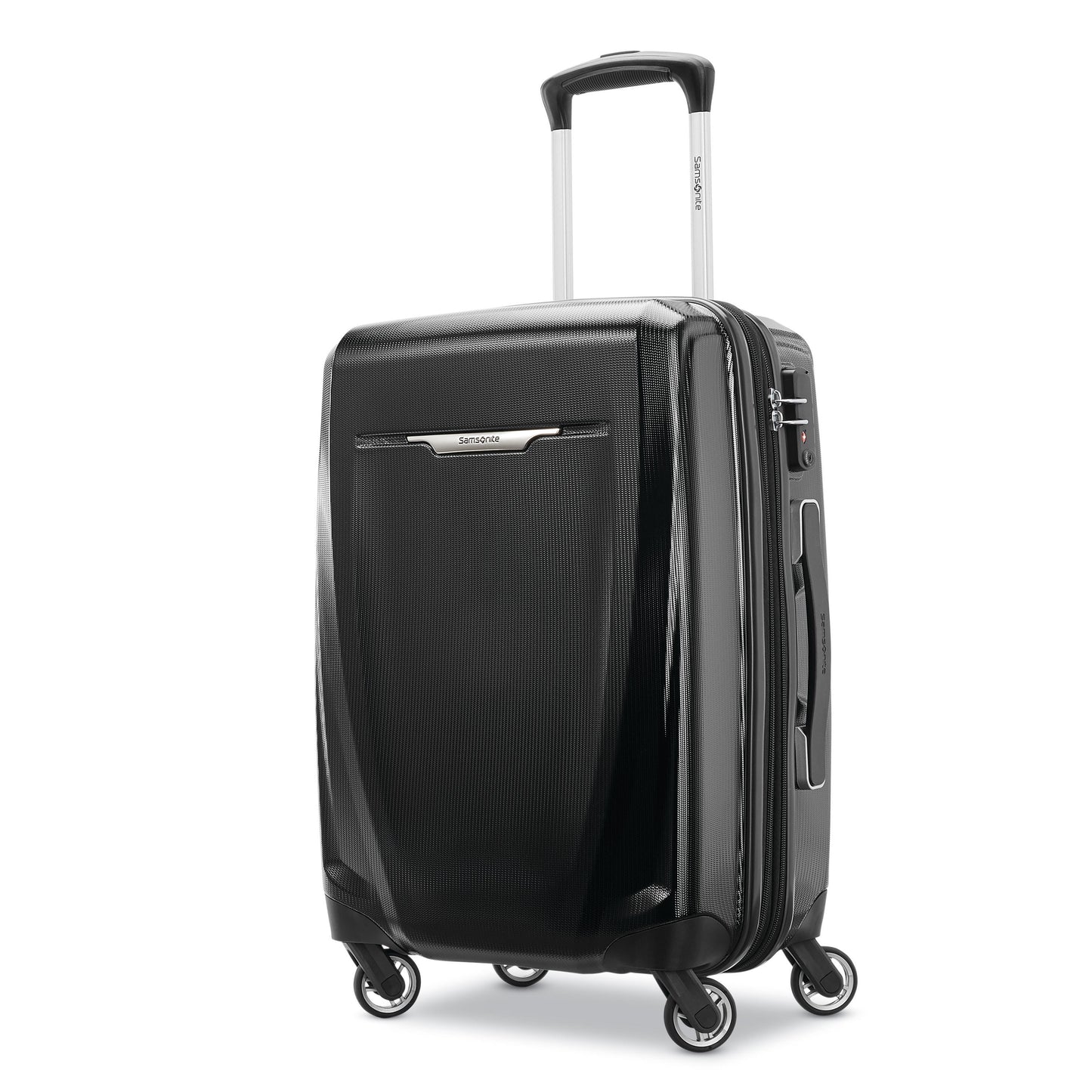 Samsonite Winfield 3 DXL Hardside 20" Spinner, Black