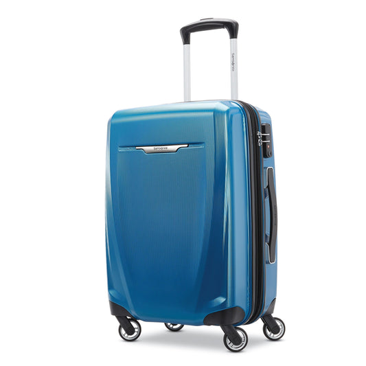 Samsonite Winfield 3 DXL Hardside 20" Spinner, Blue/Navy