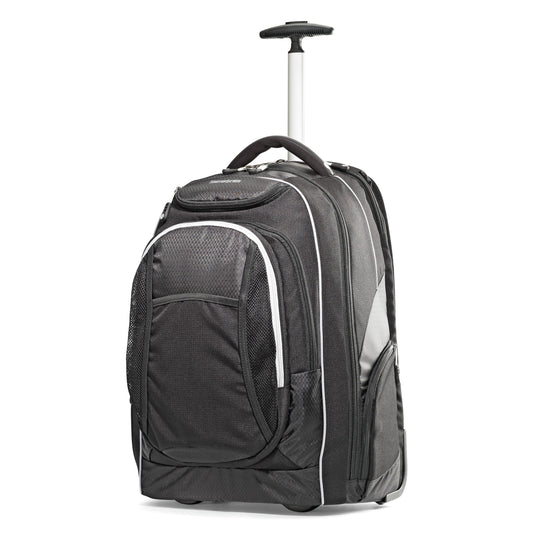 Samsonite Tectonic Wheeled 21" Backpack, Black