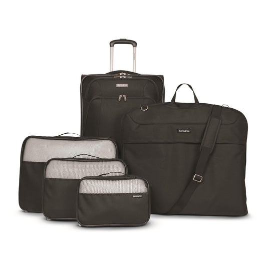 Samsonite Dymond Special Event 3 Piece Set, Black