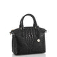 Brahmin Melbourne Collection Duxbury Satchel, Black