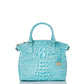 Brahmin Melbourne Collection Duxbury Satchel, Dusty Blue