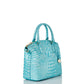 Brahmin Melbourne Collection Duxbury Satchel, Dusty Blue