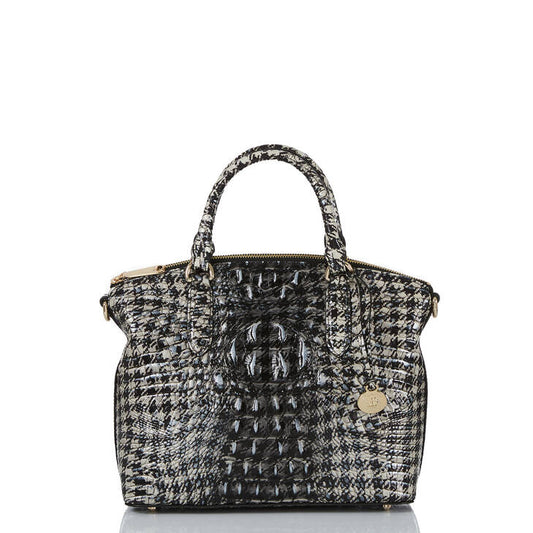 Brahmin Melbourne Collection Duxbury Satchel, Houndstooth