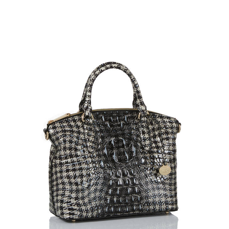 Brahmin Melbourne Collection Duxbury Satchel, Houndstooth