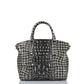 Brahmin Melbourne Collection Duxbury Satchel, Houndstooth