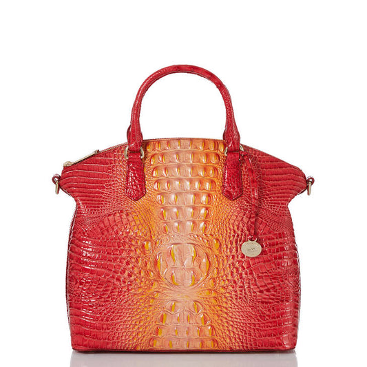 Brahmin Melbourne Collection Large Duxbury Satchel, Infusion Ombre