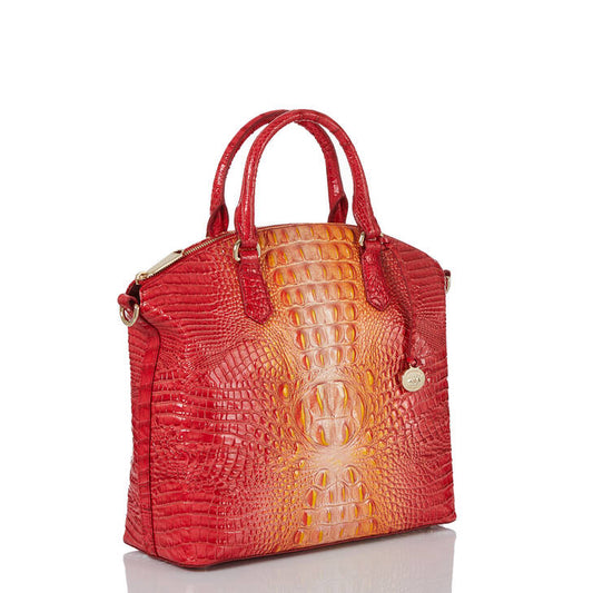 Brahmin Melbourne Collection Large Duxbury Satchel, Infusion Ombre