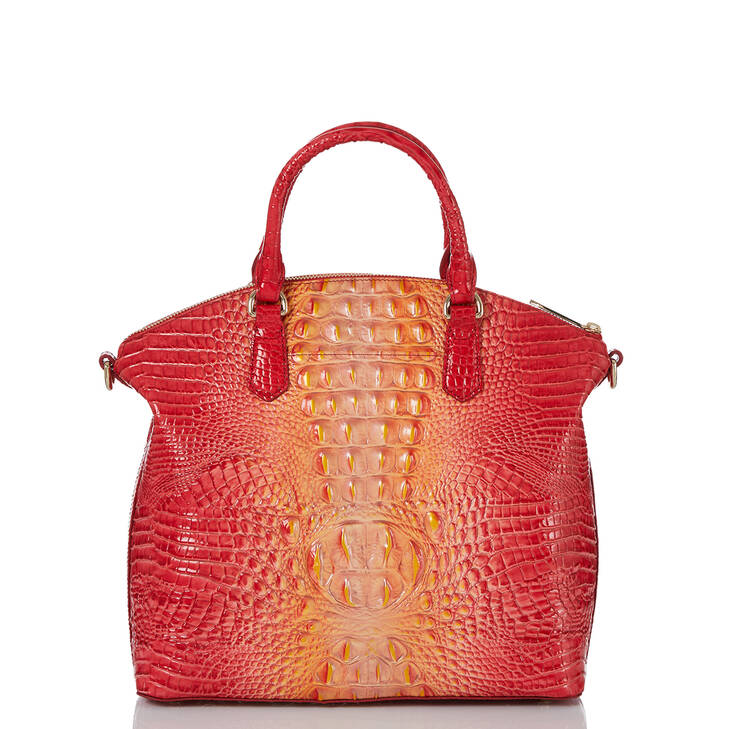 Brahmin Melbourne Collection Large Duxbury Satchel, Infusion Ombre