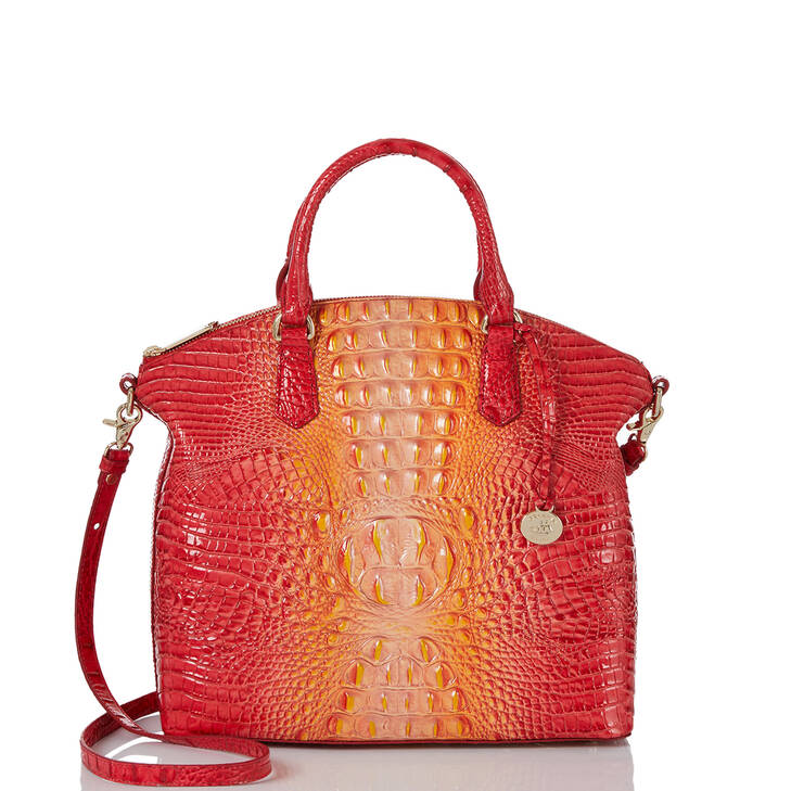 Brahmin Melbourne Collection Large Duxbury Satchel, Infusion Ombre