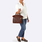 Brahmin Melbourne Collection Large Duxbury Satchel, Infusion Ombre