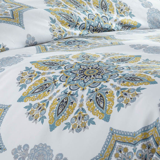 Sophie Aqua Comforter Set