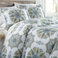 Sophie Aqua Comforter Set