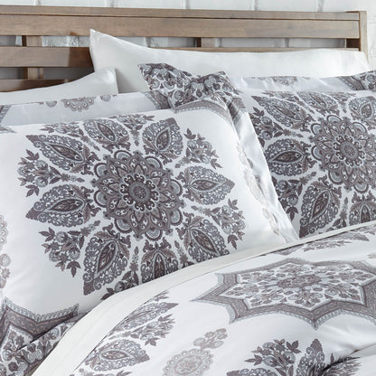 Sophie Grey Comforter Set