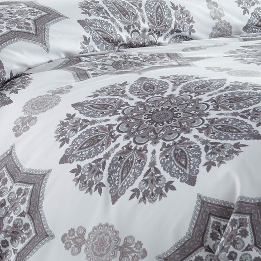 Sophie Grey Comforter Set