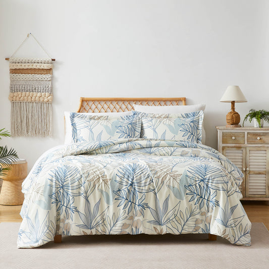 Tropical Calm Comforter Set