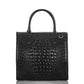 Brahmin Melbourne Collection Caroline Satchel, Black