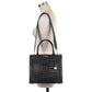 Brahmin Melbourne Collection Caroline Satchel, Black