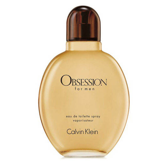 CALVIN KLEIN - Obsession For Men Eau de Toilette, 4.2 oz