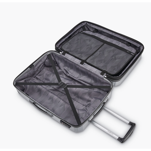 Samsonite Winfield 3 DXL 20" Hardside Spinner, Silver