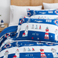 Cape Cod Oversized Reversible Comforter Set