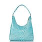 Brahmin Melbourne Collection Tabitha Shoulder Bag, Dusty Blue