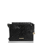 Brahmin Melbourne Collection Hillary Crossbody, Black