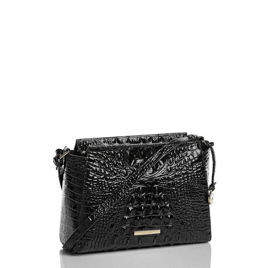 Brahmin Melbourne Collection Hillary Crossbody, Black