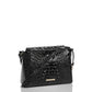 Brahmin Melbourne Collection Hillary Crossbody, Black