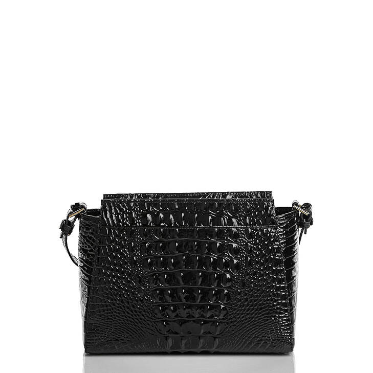 Brahmin Melbourne Collection Hillary Crossbody, Black