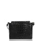 Brahmin Melbourne Collection Hillary Crossbody, Black