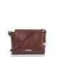 Brahmin Melbourne Collection Hillary Crossbody, Pecan