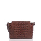 Brahmin Melbourne Collection Hillary Crossbody, Pecan